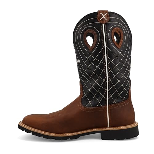 Image of Twisted X Mens 12 inch Pull on Tech X Western Boot