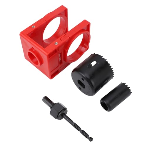 Kit de instalación de cerrojos y cerraduras para madera miniatura 1