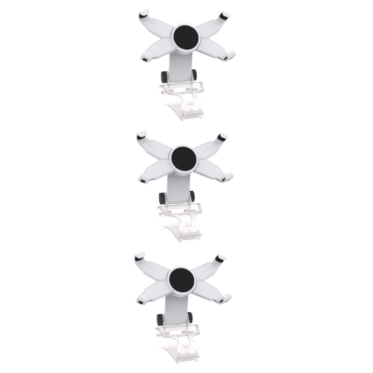 OSALADI 3piezas Soporte Para Gamepad y Teléfono Móvil Soporte Inalámbrico De Compatible Diseño Ergonómico Para Ver Videos y Jugar