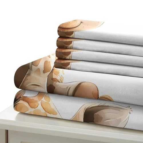 Housse de Couette Renard avec Fermeture Éclair Confort Léger