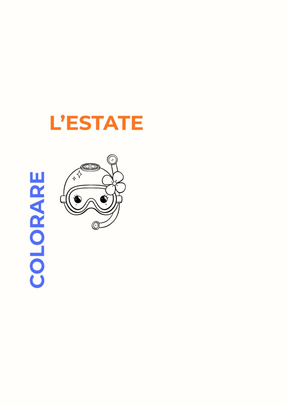 Colora L'Estate: Libro da Colorare per Bambini