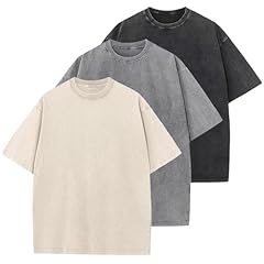 Washed Black Grey Khaki