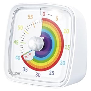 Ainowes VT03 Visueller 60-Minuten-Timer