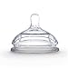 Comotomo Silicone Replacement Nipple, Slow Flow, 0-3 Months, 2 Count
