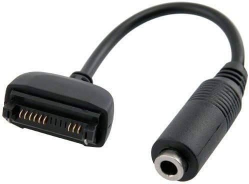 Eforcity 3.5mm Stereo Headset / Speaker Adaptor for Nokia: E50 / E60 / E61 / E61i / E65 / E70 / N70 / N71 / N72 / N73 / N75 / N80 / N80 ie / N90 / N93 / 3230 / 3250 / 5140 / 5140i / 6020 / 6021 / 6070 / 6101 / 6102 / 6102i / 6103 / 6125 / 6136 / 6155i / 6