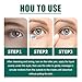 Vision Enhance Roller, Natural Vision Enhancer Roller, Eye Roller to Enhances Visual Clarity, Relieve Eye Strain (3pcs)