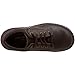 Skechers Women's Parties-Mate Oxford,Chocolate Suede Leather,7.5 M