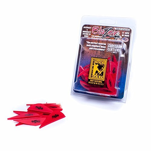 Bohning Blazer Vane (Pack of 36), Red by