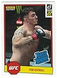 TOM ASPINALL RC 2022 Panini Instant Rated Rookies #34 NM+-MT+ RC Rookie /492 HEAVYWEIGHT COND MMA Fighting