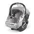 UPPAbaby Rain Shield for Mesa and Aria Infant Car Seat Carriers - Waterproof and Windproof Coverage - Ventilated Design - Quick Attachment