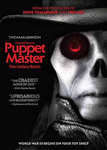 Puppet Master: The Littlest Reich B07F3Y59K1 Book Cover