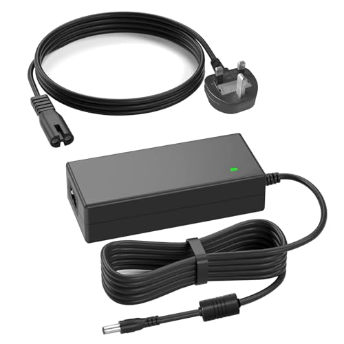 TKDY 19V 3.42A Power Cord Adapter for JBL Xtreme 2, Xtreme, Extreme, Boombox Portable Wireless Speakers (Black, Blue, Red)