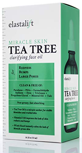 Elastalift TEA TREE OIL Facial Spot Treatment W/Witch Hazel Clarifying Tea Tree Oil thumb #4