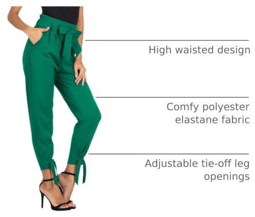 Image of GRACE KARIN Womens Dress Pants Business Casual High Waist Pants for Work