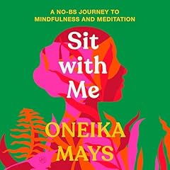 Sit with Me Audiolibro Por Oneika Mays arte de portada