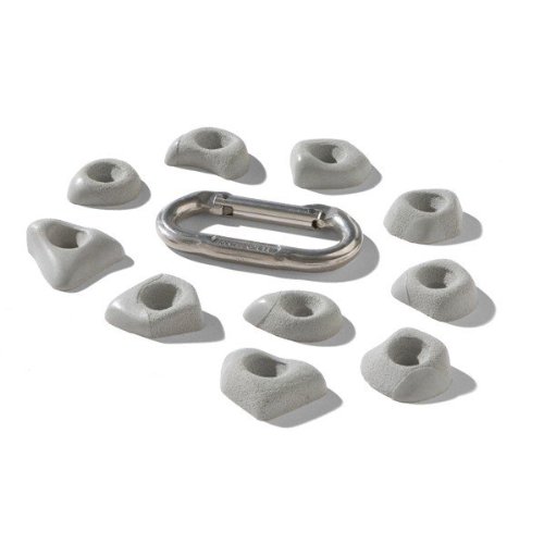 Nicros HYE Micros Bacon Handholds - Grey