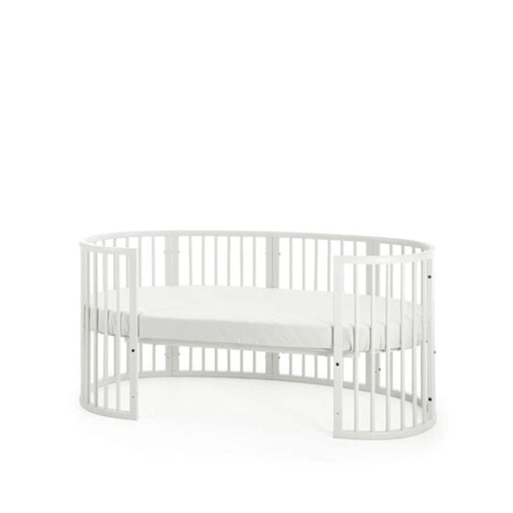Stokke Sleepi Estensione Junior, Bianco - Prolunga il letto Stokke Sleepi fino a 172 cm - Per bambini fino a 10 anni - Materasso non incluso con fodera rimovibile