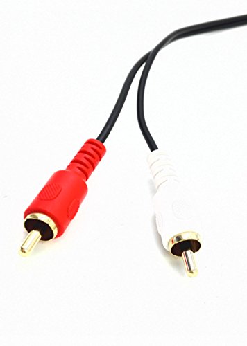 Zdycgtime 10Ft/3M Xlr Y Splitter Patch Cable, 1 Xlr Female To 2 Rca Male Stereo Plug Adapter Cable #TOP3