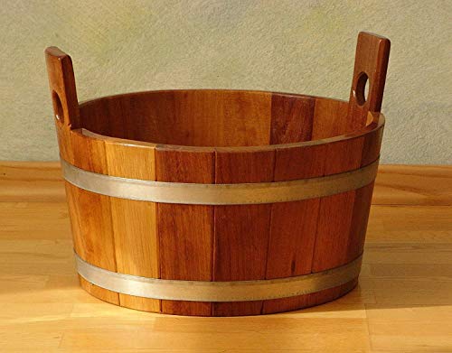 Preisvergleich Produktbild Blumenberg Fußwanne Fußkübel Fussbecken Kambala Fußbottich Saunawanne Saunakübel Tauchbecken Zuber