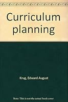 Curriculum planning B0007DEE3E Book Cover
