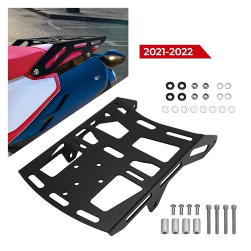 Porte-bagages arrière moto pour CRF300L pour éviter les sacs à dos trop lourds