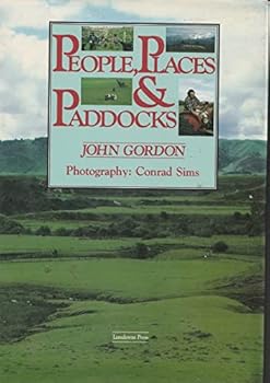 Hardcover People, places & paddocks Book