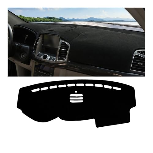 Tapis anti-dérapant de tableau de bord Captiva 2006-2018 pour réparer et masquer les plastiques usés