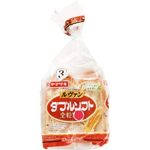 Amazon.co.jp: ヤマザキ ダブルソフト全粒粉 3枚 : 食品・飲料・お酒