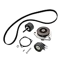 Callume Zahnriemen + Wapu + Rollensatz Kompatibel mit Alfa 147 156 159 Kompatibel mit Fiat Doblo Ducato Kompatibel mit Opel Astra J H Insignia A Vectra C 1.9 2.0 CDTI 1278179J50