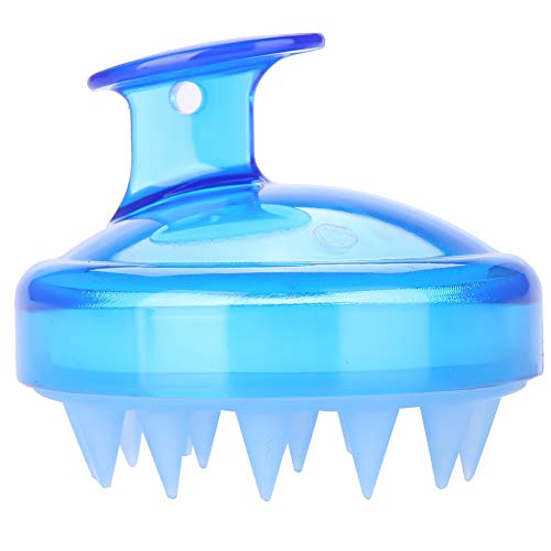 Hair Scrubber, Massager Brush Shampoo Massager, for Shower Bathing Massager Bathing your Dogs or Cats(blue)