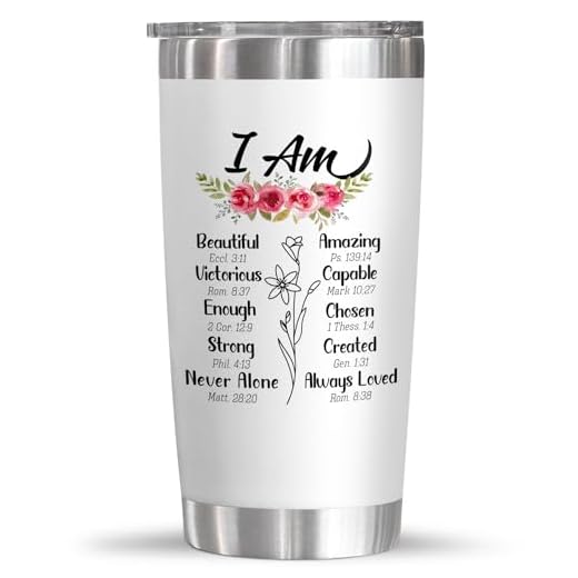 Faithful Gifts Tumbler for Women