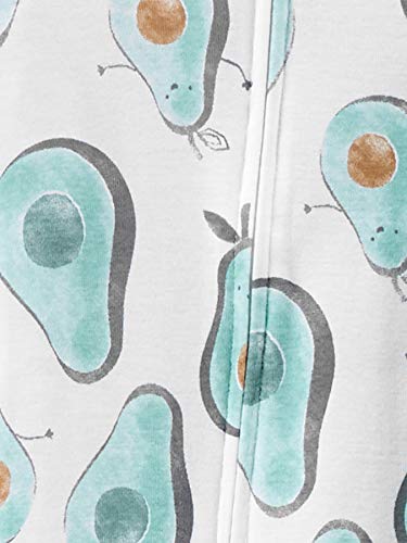 Simple Joys By Carter's Baby Boys' Snug-Fit Footed Cotton Pajamas, Pack Of 3, Avocados/Tie Dye, 12 Months #TOP1