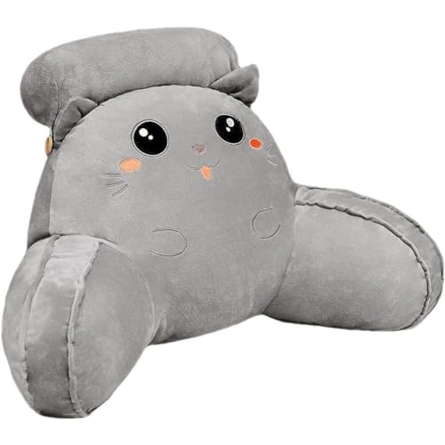 Coussin de lecture chat mignon pour lire au lit confortablement - 2