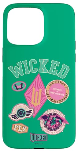 �E�B�L�b�h Collegiate Crest and Emblems �X�}�z�P�[�X iPhone 15 Pro Max �p