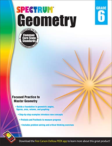 Spectrum Geometry, Grade 6 Spectrum Geometry, Grade 6