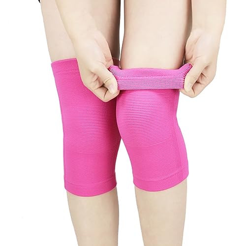 Gatuida 1pair Pads Elastic Nylon Sleeves for Climbing Hiking Running and Jogging Comfortable Joint Support Breathable Design for Active Lifestyles
