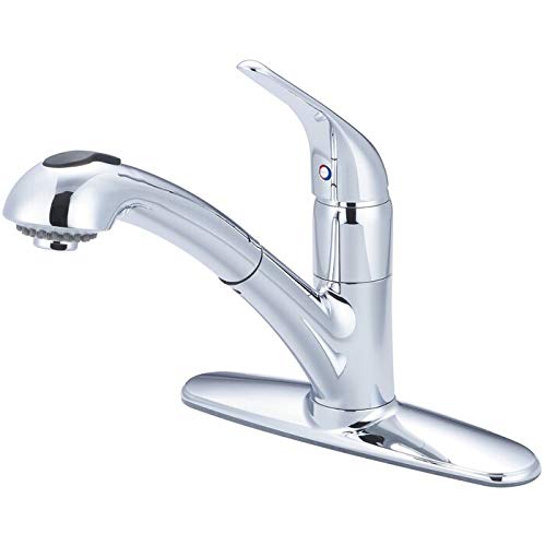 2LG220 Legacy Pull Out Single Handle Kitchen Faucet - Polished Chrome 2LG220 Legacy Pull Out Single Handle Kitchen Faucet - Polished Chrome