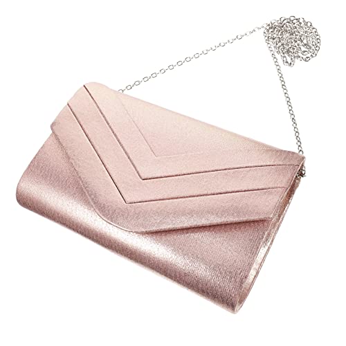 Pochette de soirée élégante anti-encombrement avec porte-monnaie portable femme Ipetboom