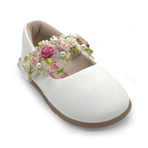 Image of KazarMax Baby Girls Lightweight | Casual Ballet Flat Ballerina 9 Month to 48 Month