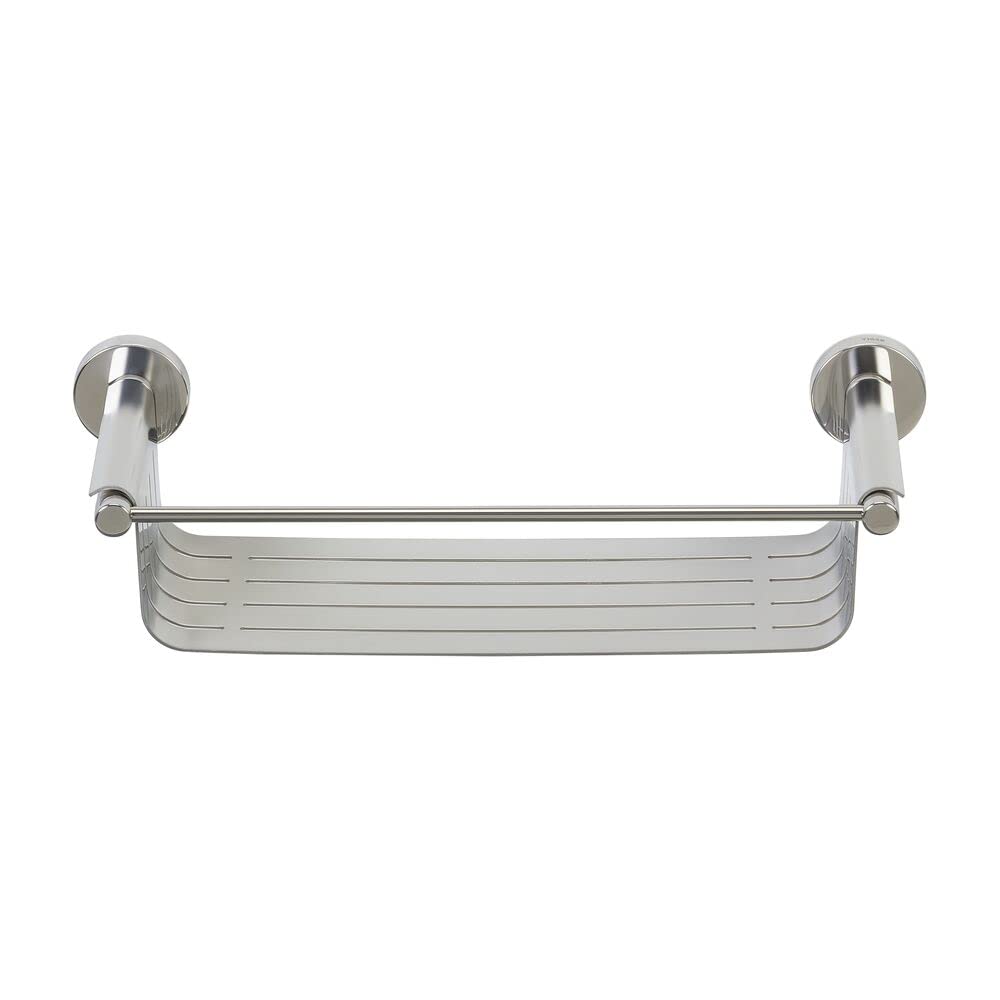 Tiger Boston Cesta de Ducha Grande, Acero Inoxidable Pulido