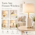 E26 Ampoules lumineuses fonctionnant par batterie avec télécommande & Toucher, A19, 2600mAh, 2 Emballage LED Ampoules rechargeables, 3 CCT, 9 RGB Couleurs & 2 Modes, USB-C, Dimmable, 3 Réglages de minuterie, crochet, pour lampes sans puissance