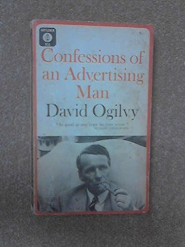 Confessions of an Advertising Man B0000CN02V Book Cover