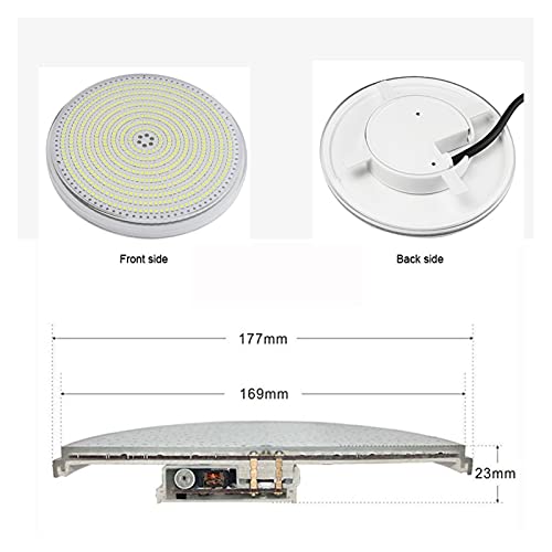 Iluminación multicolor para discoteca y baño con el foco LED PAR56 RGB de 42W 8