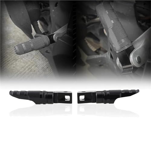 Repose-Pieds Avant pour Husqvarna Svartpilen 401 2019-2022 Pédale Noire