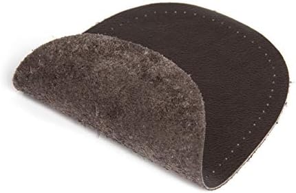 Prym Patches Nappa Leather for Sewing on 14x10 cm Dark Blue