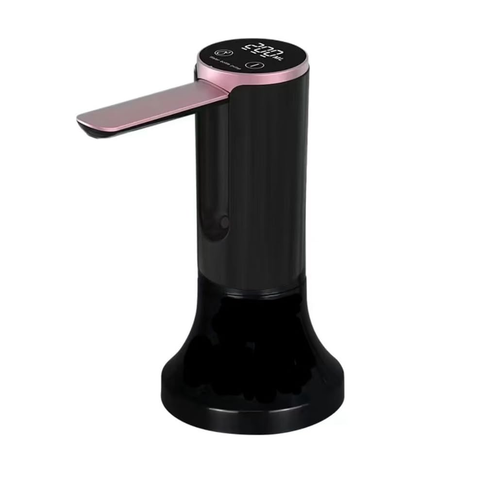 Aundhegrtt Automatic Foldable Electric Water Gallon Pump USB Rechargeable Desktop Bottle Dispenser Drinking Water Pump