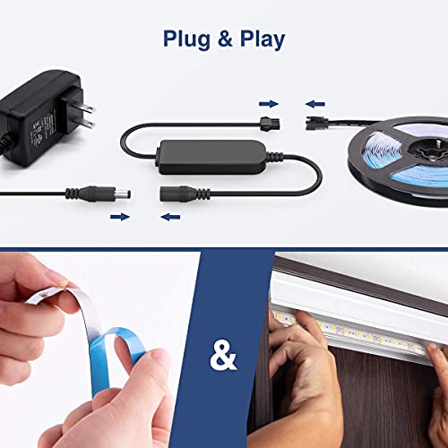 Ustarus White Led Strip Lights Dimmable 3000K-6000K 26Ft+52.5Ft #TOP7