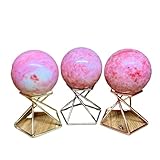 1 bola de cristal de 5 a 6 cm para decoración del hogar