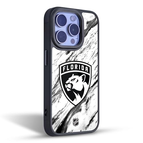 Coque Florida Panthers iPhone 17 - Protection NHL Marbre Robuste