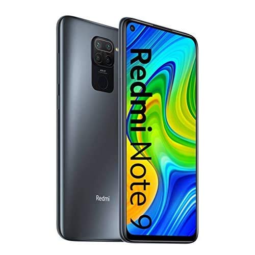Redmi Note 9 3GB+64GB, 6.53" DotDisplay, MTK Helio G85, 5020Mah Large Battery, Onyx Black, Official UK Version + 2 Year Xiaomi Warranty